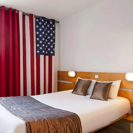 Liberty Rennes Ouest Szálloda 2*